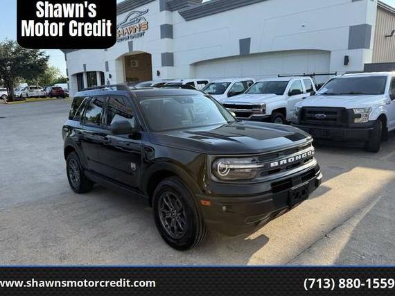 FORD BRONCO SPORT 2021 3FMCR9B65MRA39323 image